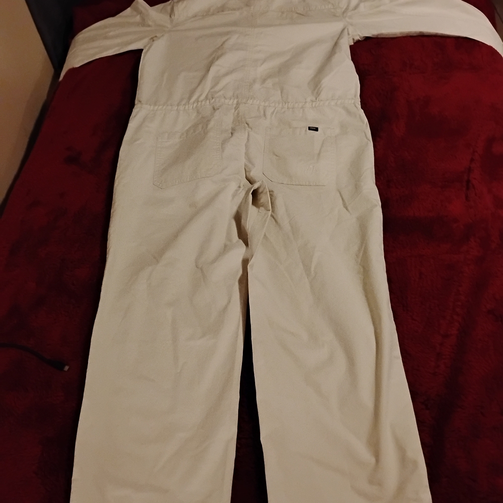 Vans Women's Off-White Jumpsuit